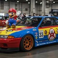 マリオとR32GT-R 2枚目