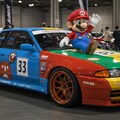 マリオとR32GT-R 3枚目