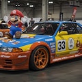 マリオとR32GT-R 4枚目