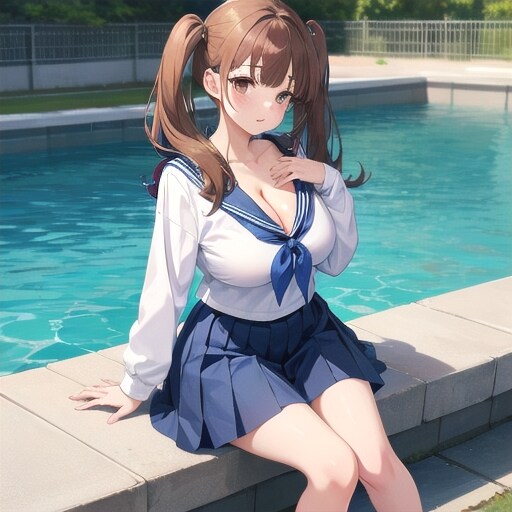 先輩のお家で一緒に宿題しませんか…なんて…いやっその