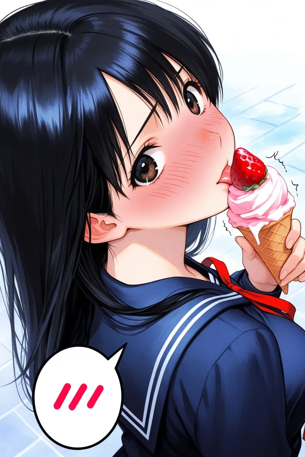 愛おしさ100%(僕の彼女)