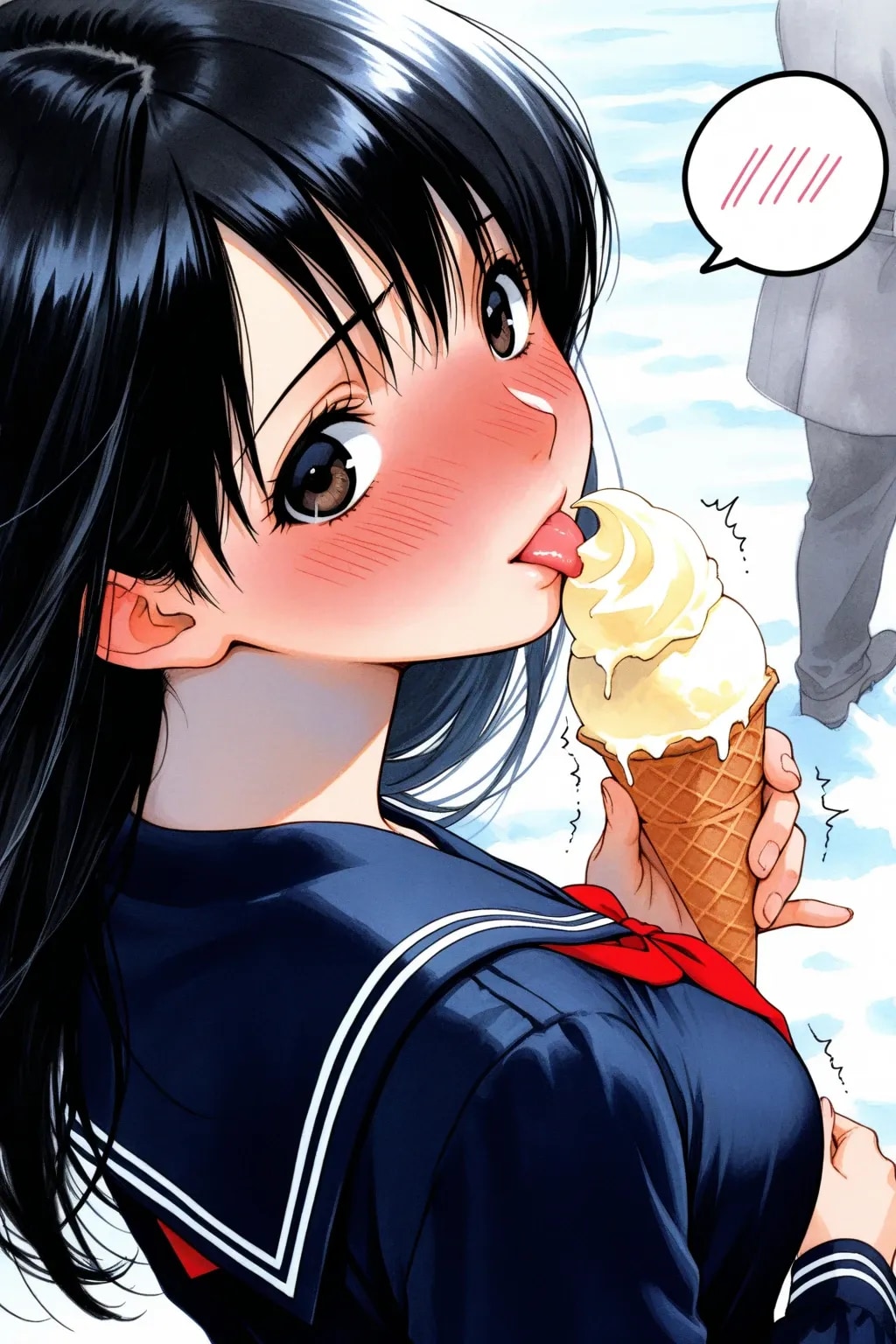 愛おしさ100%(僕の彼女)