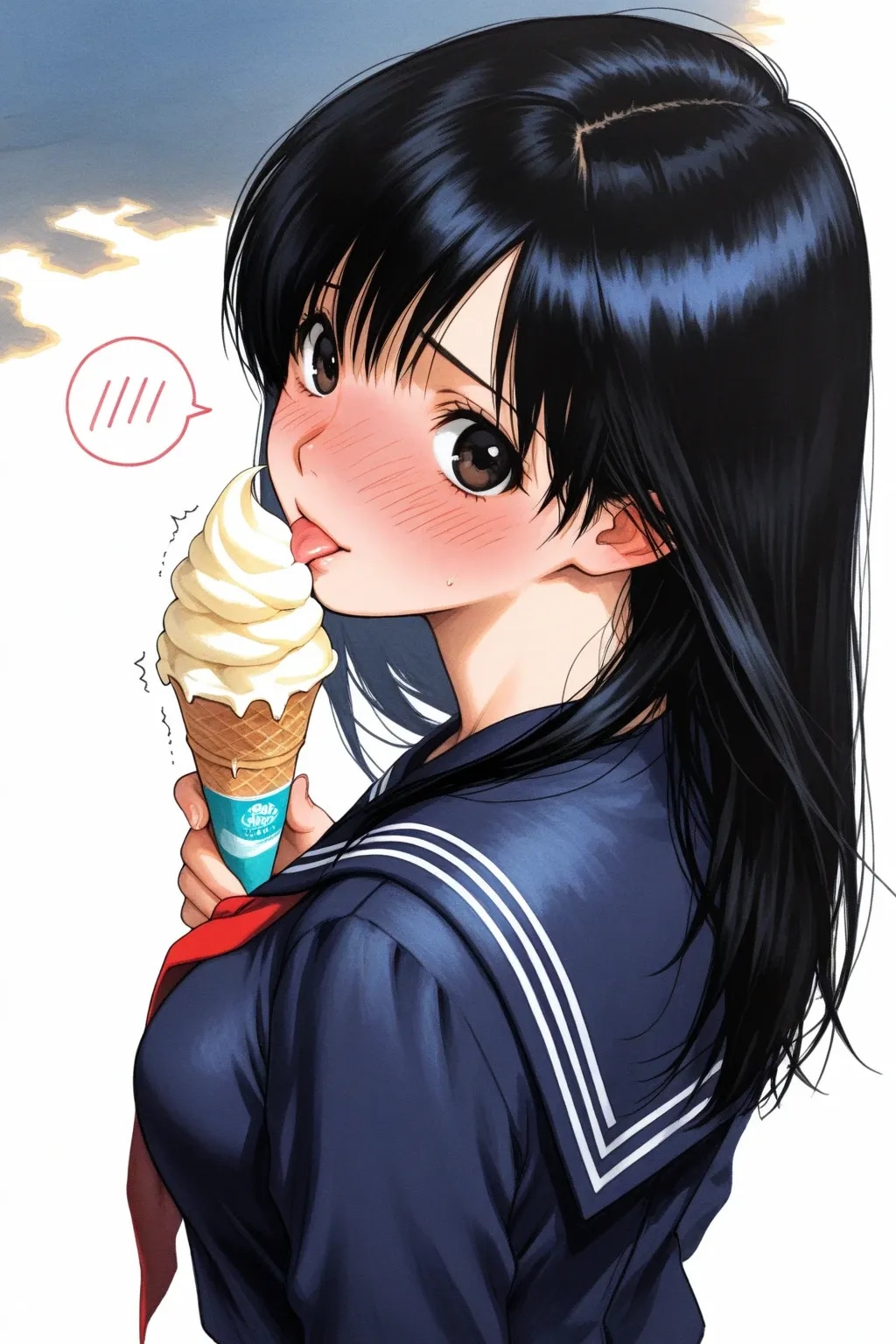 愛おしさ100%(僕の彼女)