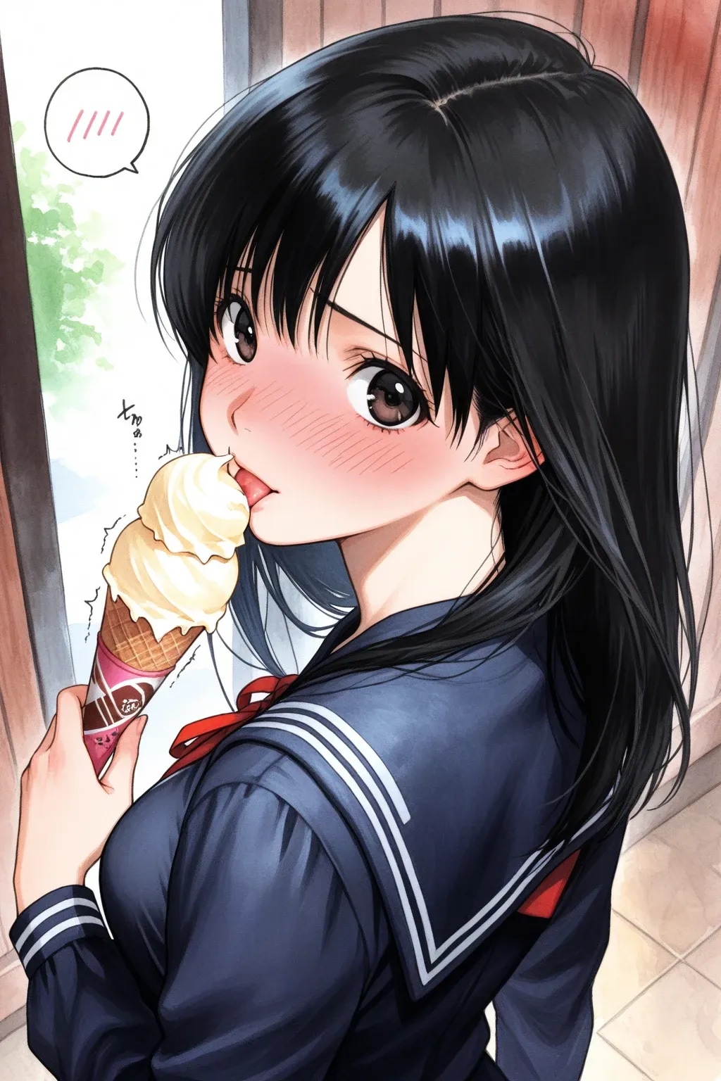 愛おしさ100%(僕の彼女)