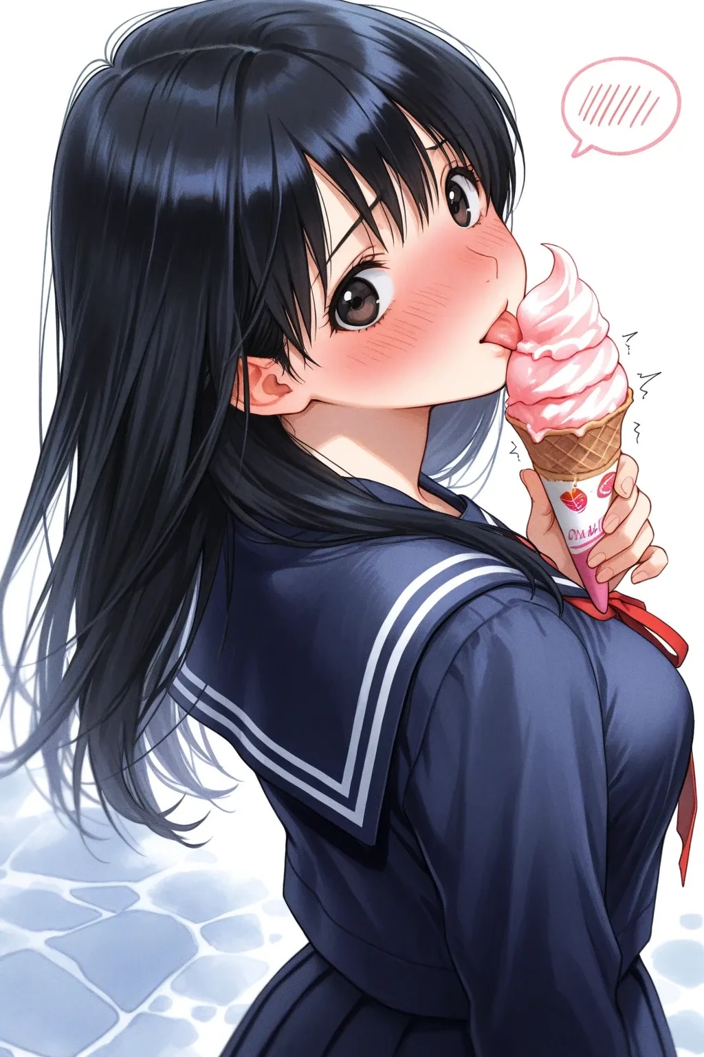 愛おしさ100%(僕の彼女)