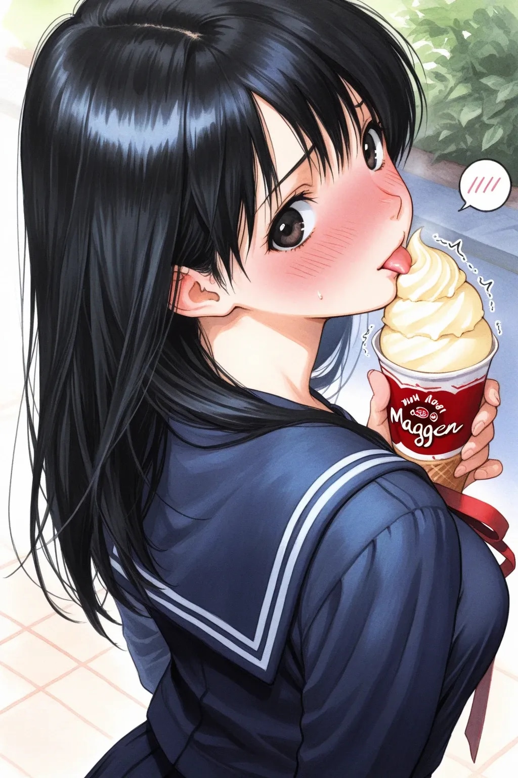 愛おしさ100%(僕の彼女)