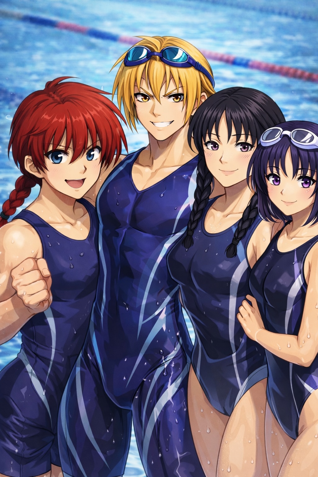 マスターズチーム、火野神社水泳部結成!!