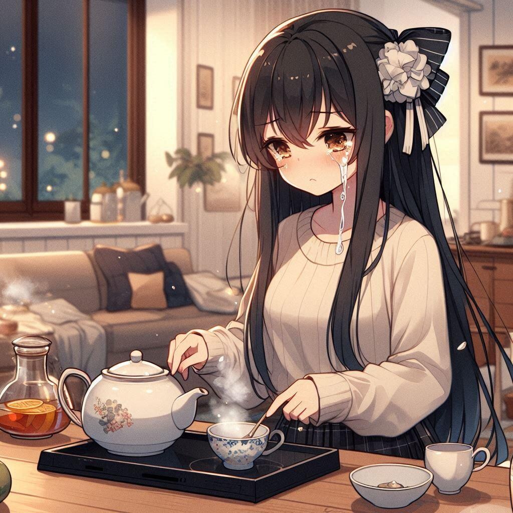 おへそでお茶を沸かせない