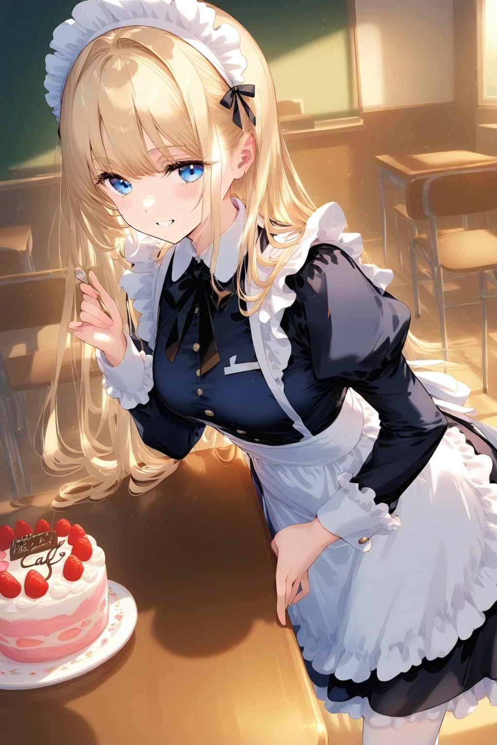 1週間遅い誕生日