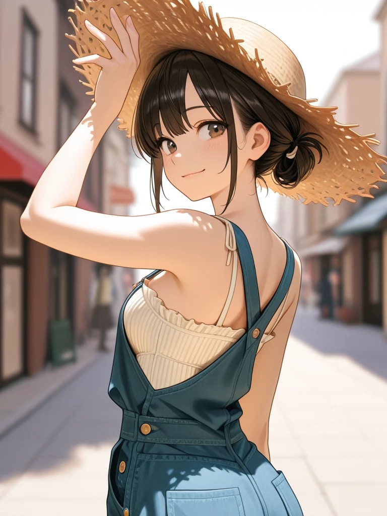 「振り向いたから」