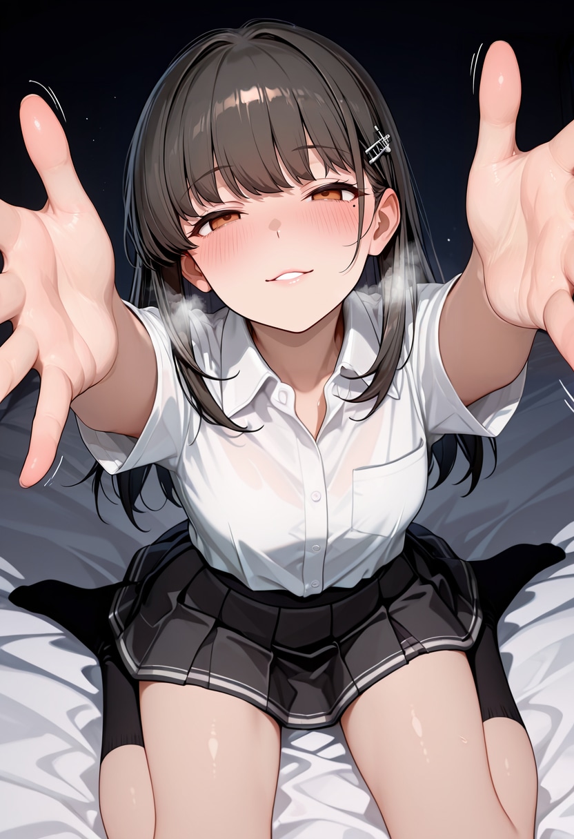 てーとく…抱っこ～