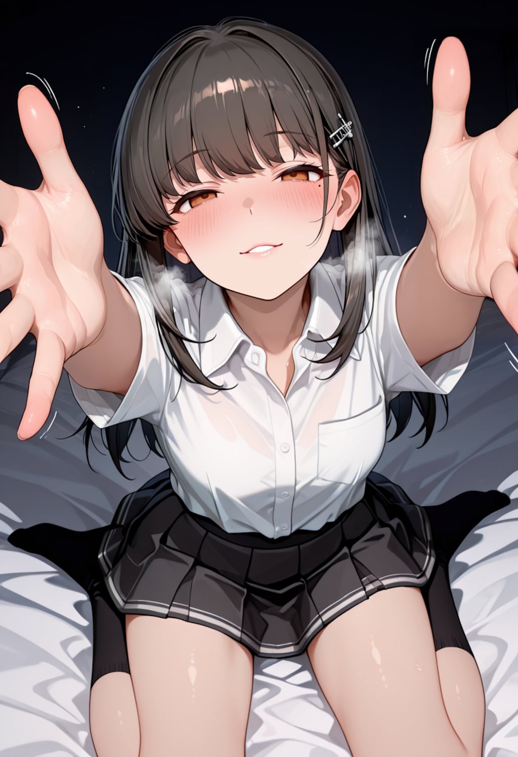 てーとく…抱っこ～