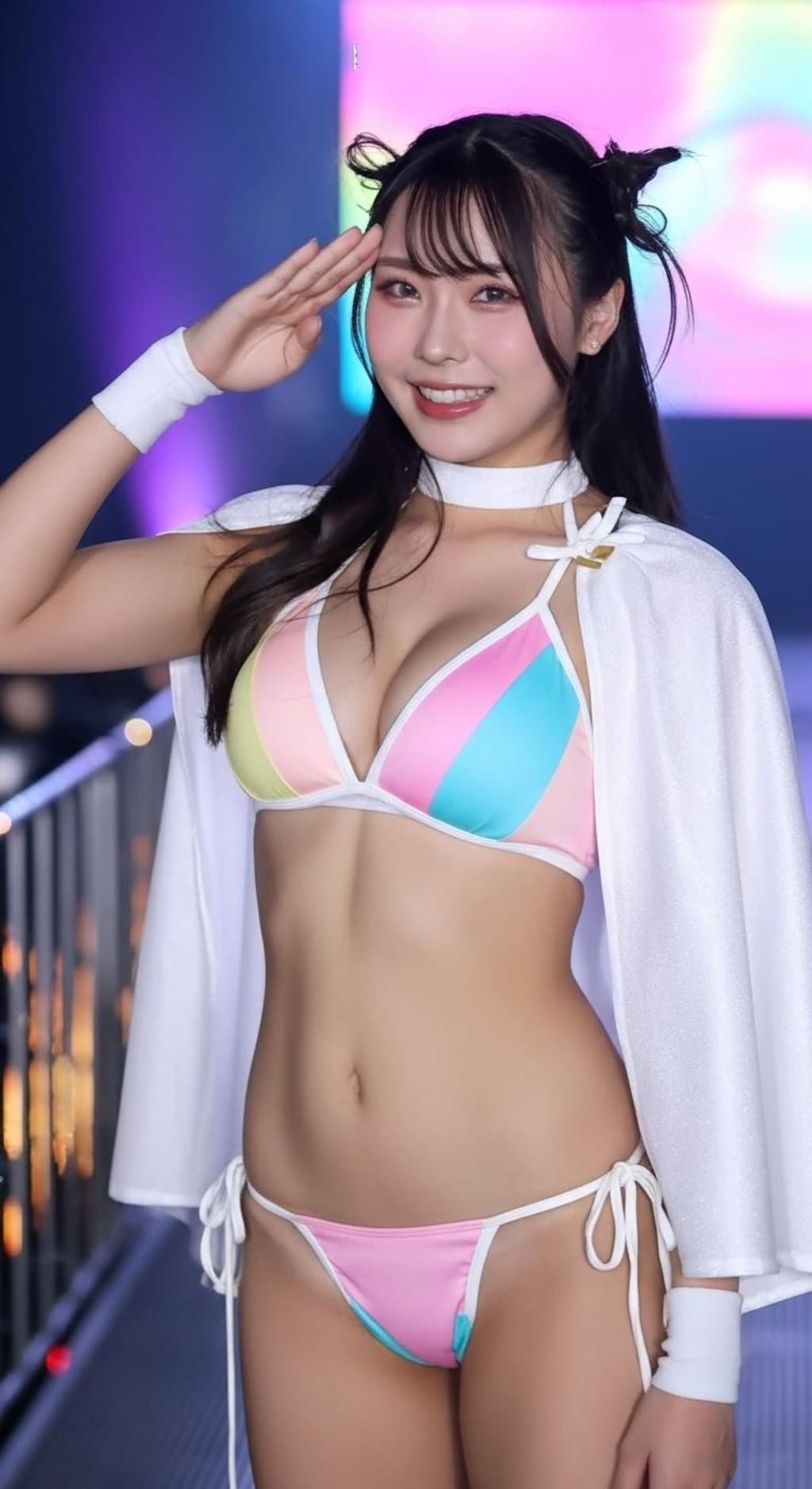 アイドルレスラー☀️ 夏海レイナ