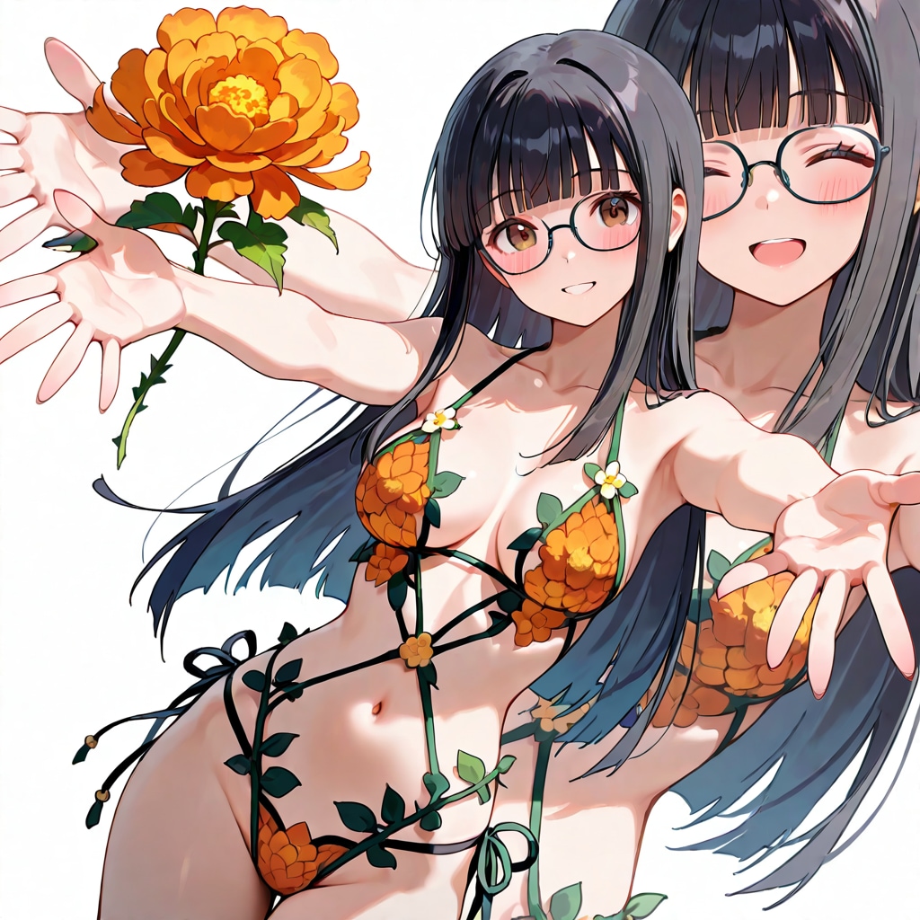【没】漆ちゃん