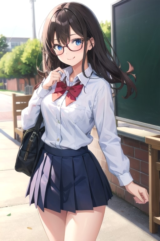 女子高生