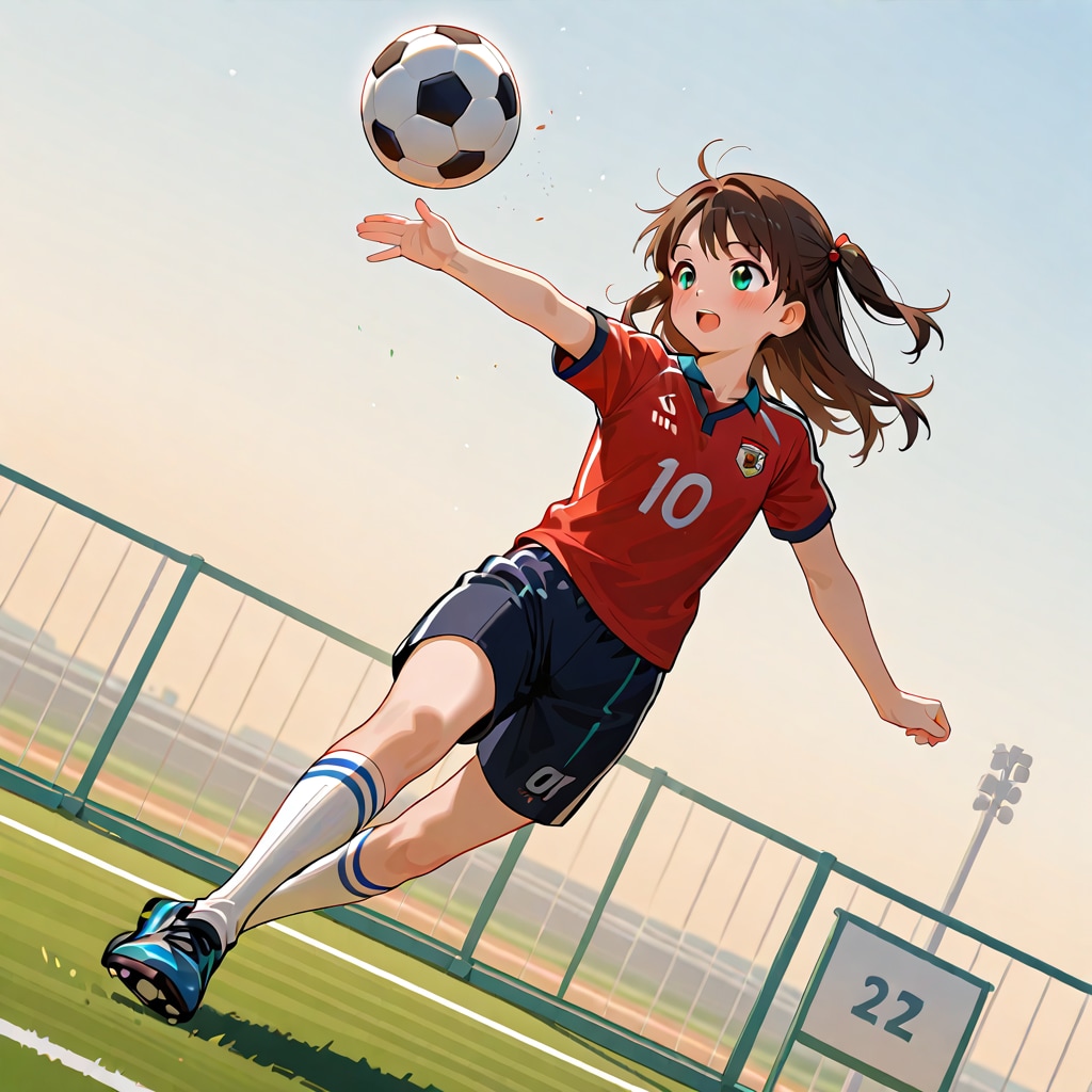【企画：サッカー・LILY】サッカー少女