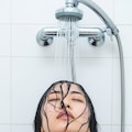 濡れ髪 2枚目