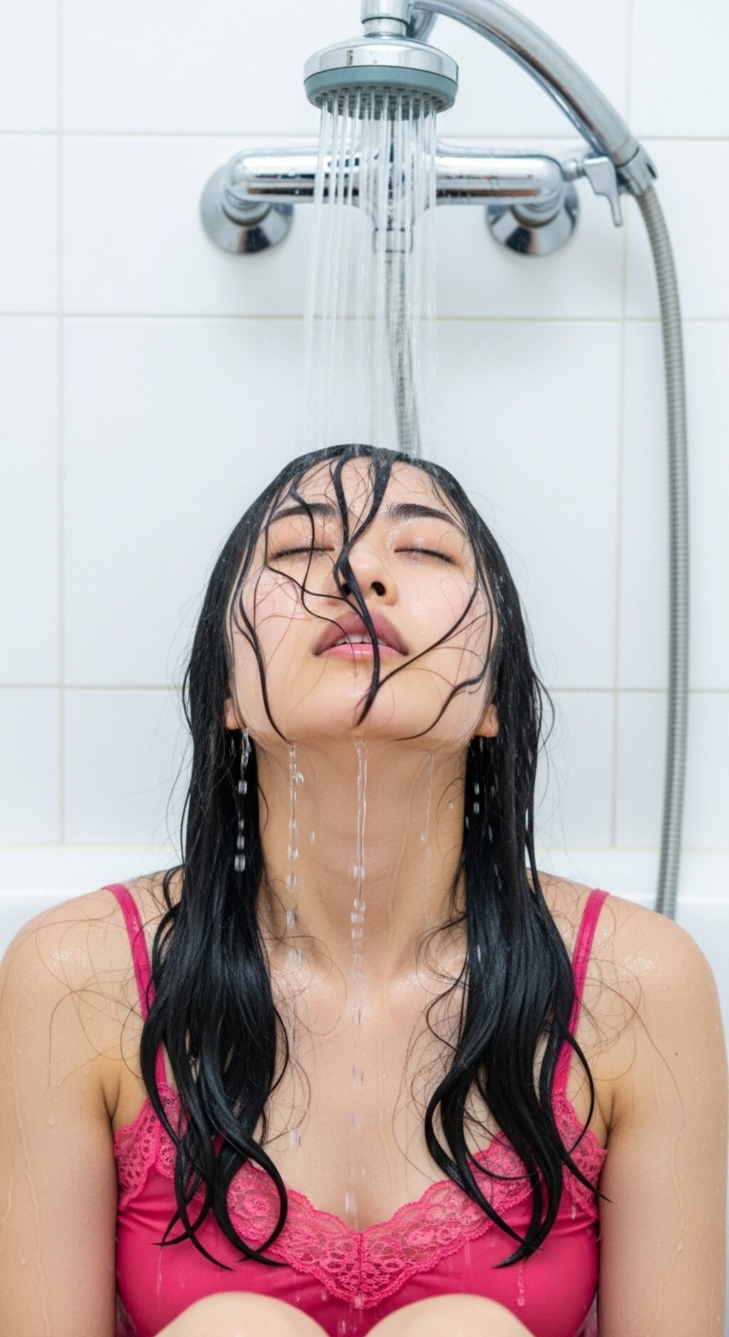 濡れ髪