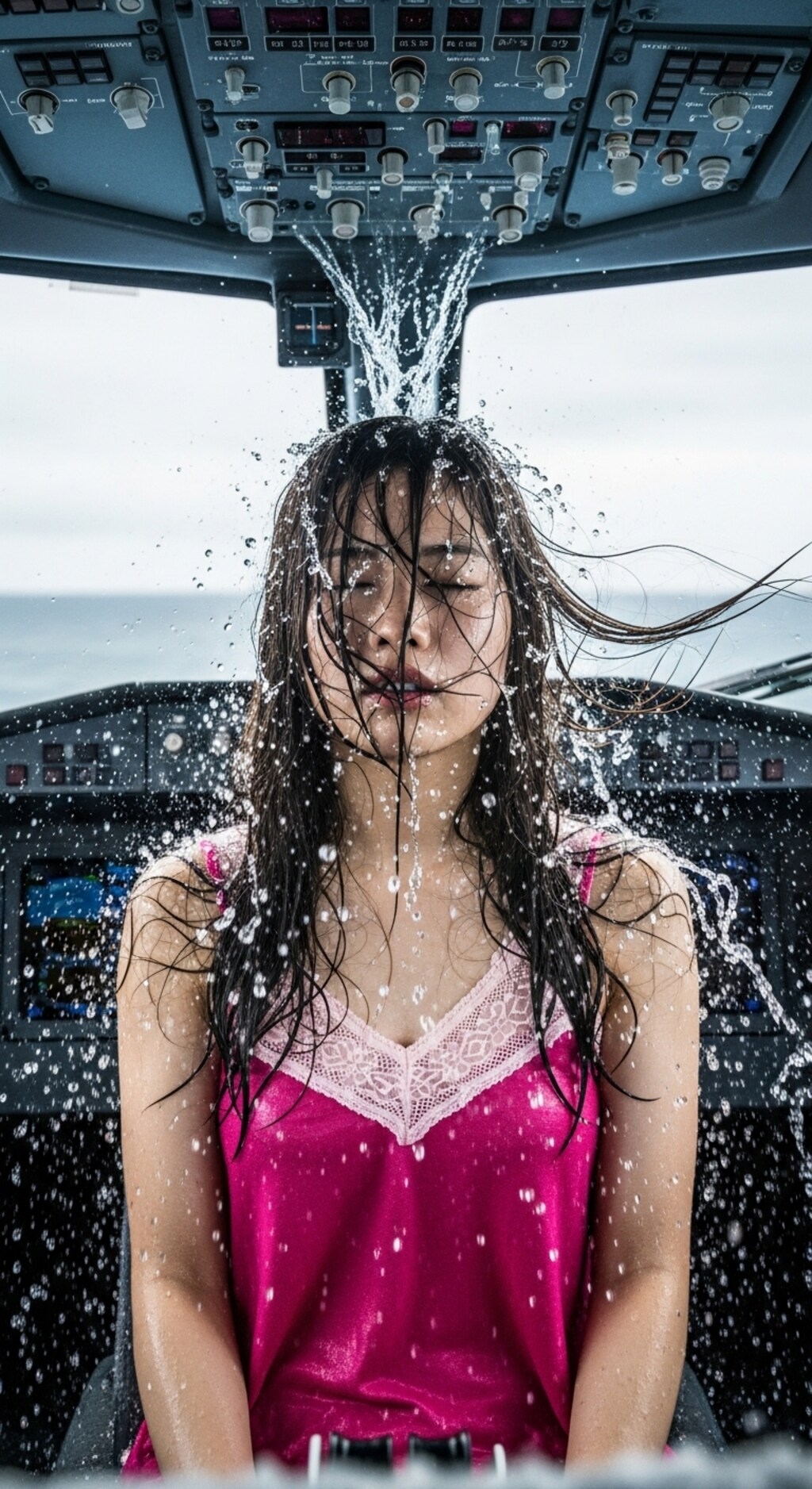 濡れ髪