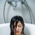 濡れ髪 3枚目