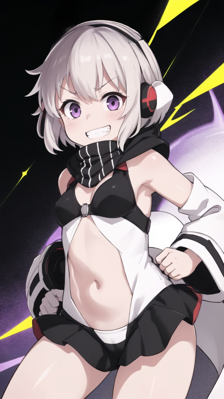 戦う女の子は薄着が多い②