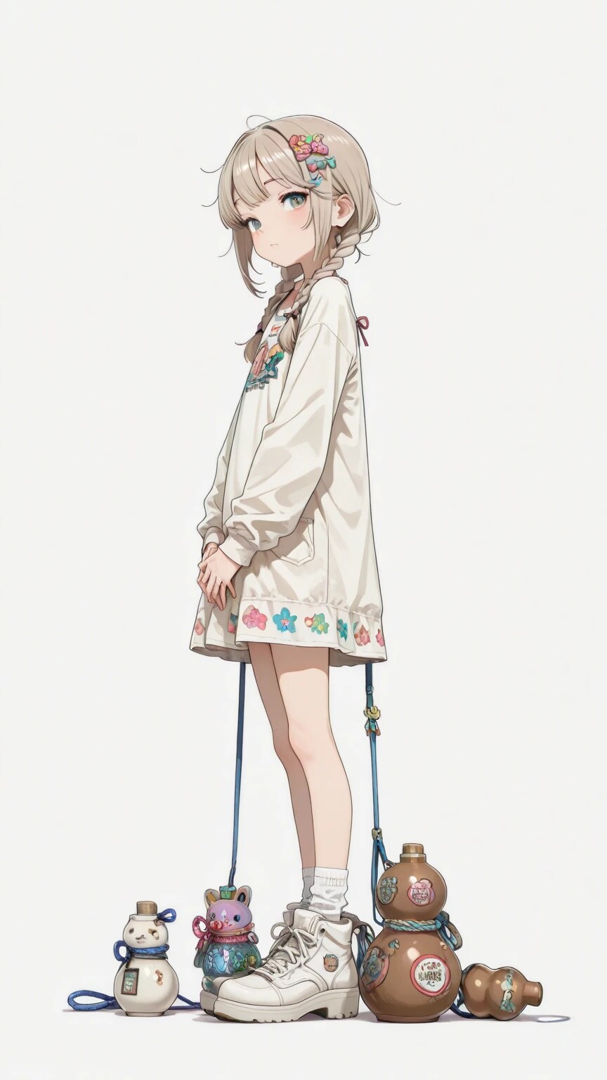1girl | の人気AIイラスト・グラビア