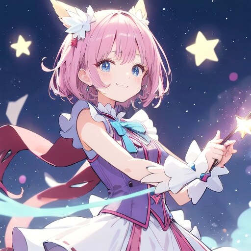 魔法少女 | の人気AIイラスト・グラビア