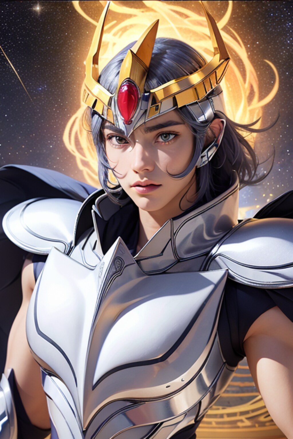 AIコスプレ：鳳凰星座・一輝