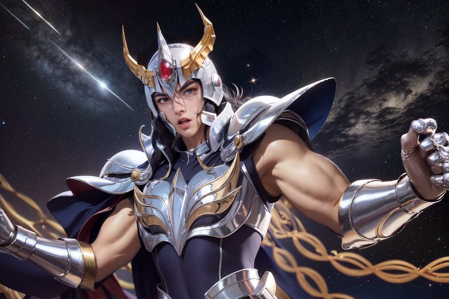 AIコスプレ：鳳凰星座・一輝