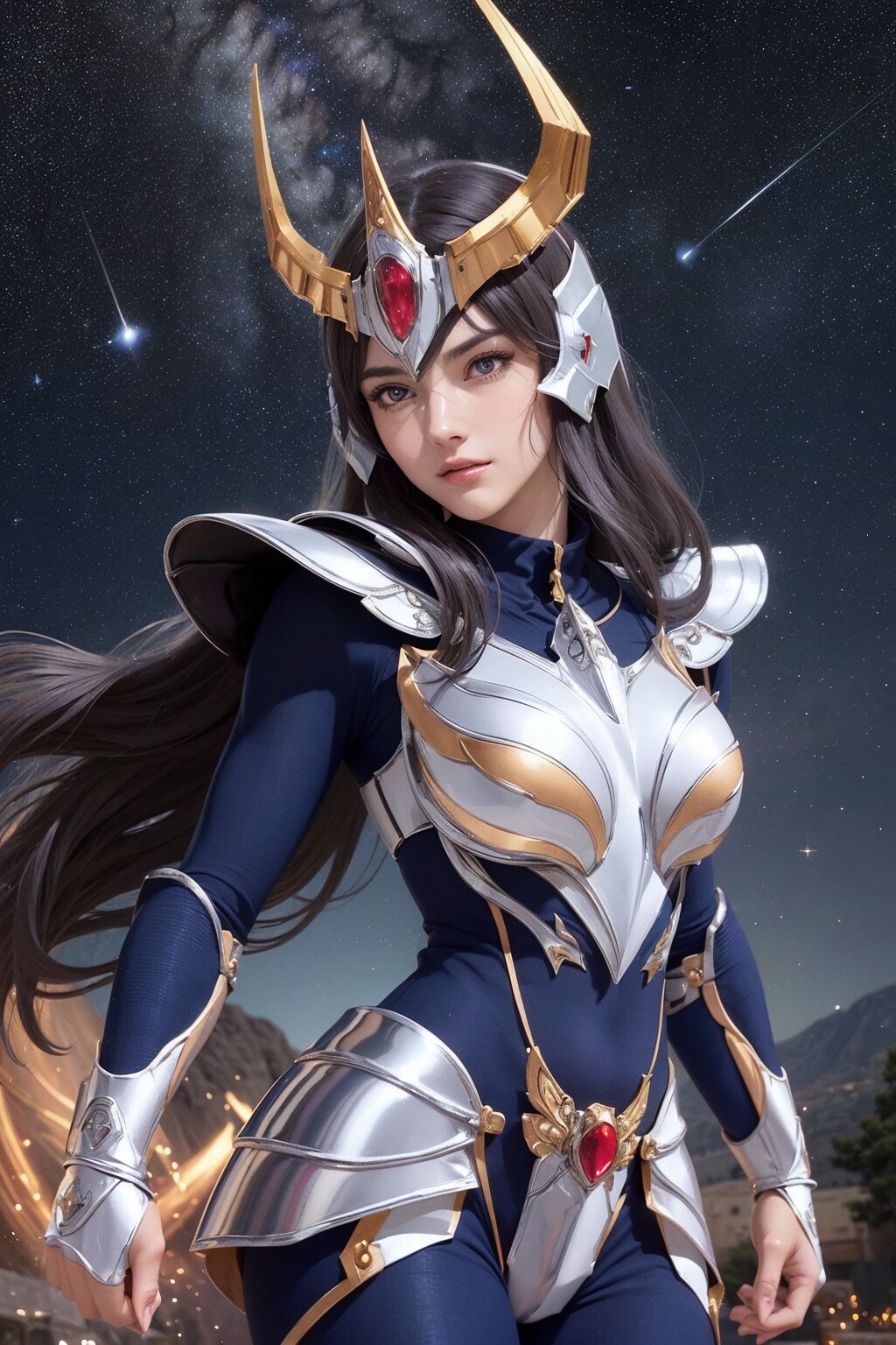 AIコスプレ：鳳凰星座・一輝