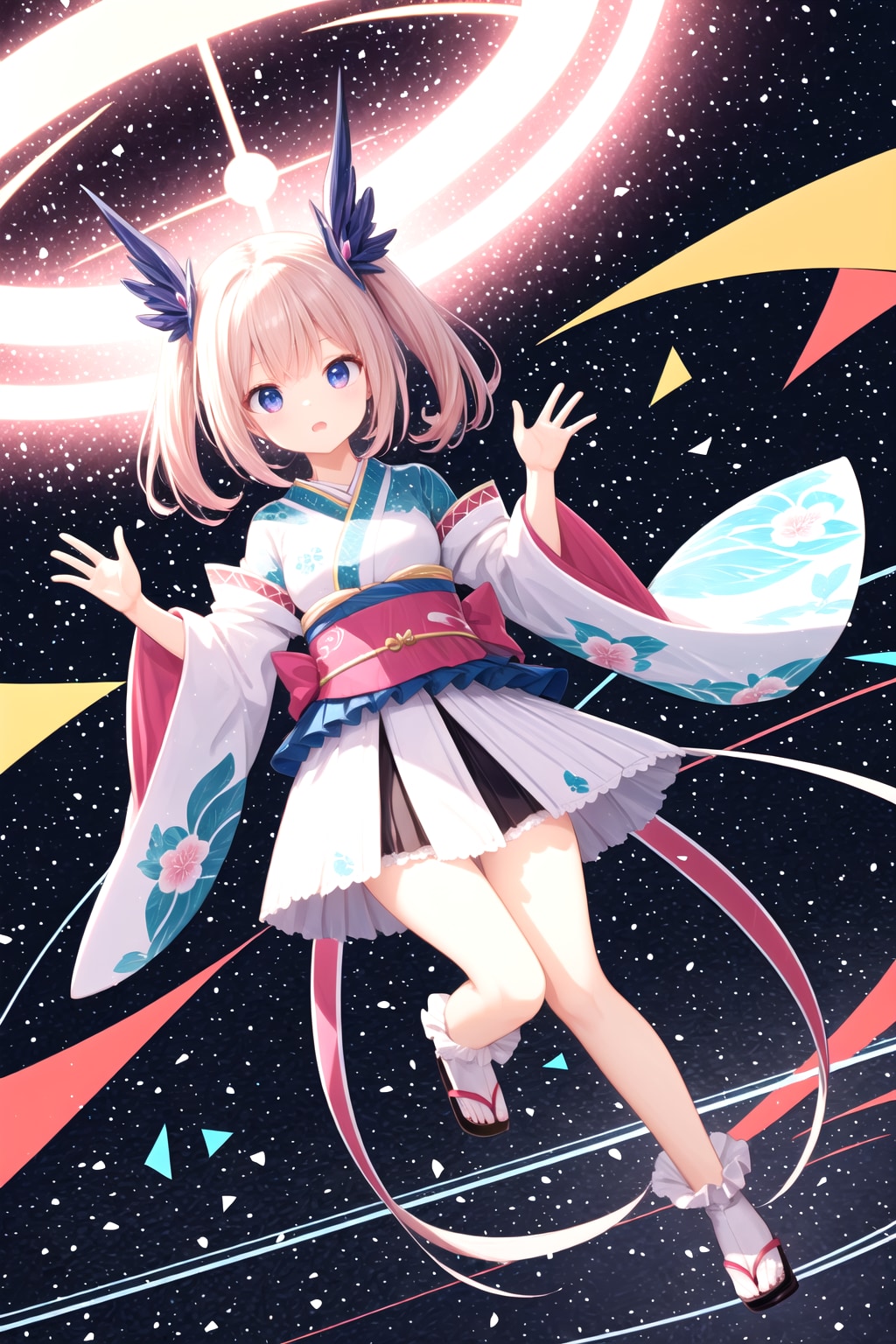 FROST 和風魔法少女 | の人気AIイラスト・グラビア