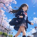 遅刻〜する〜。 2枚目