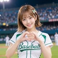 ベースボールチア 8枚目