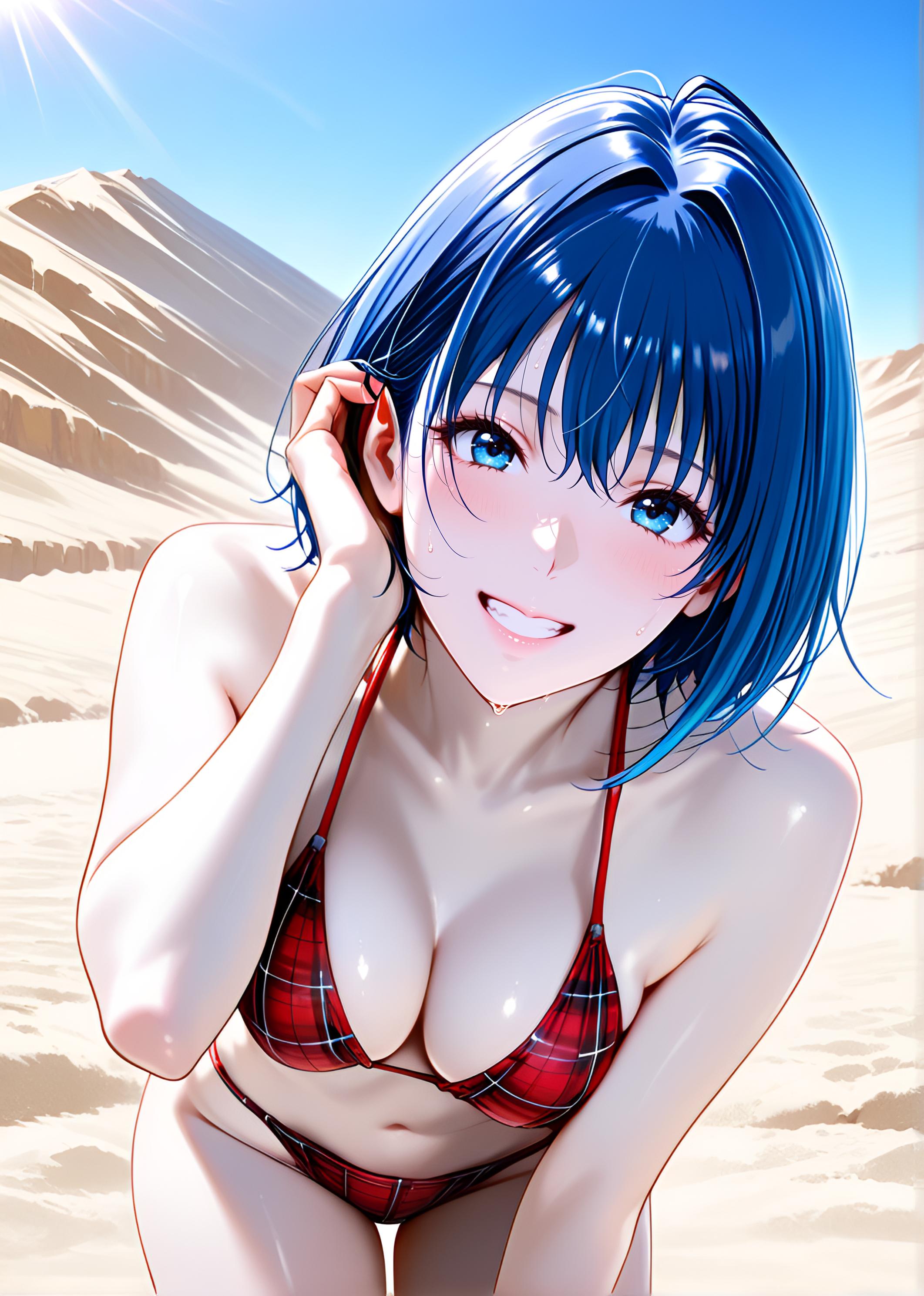 蒼井海(AoiUmi)　水着