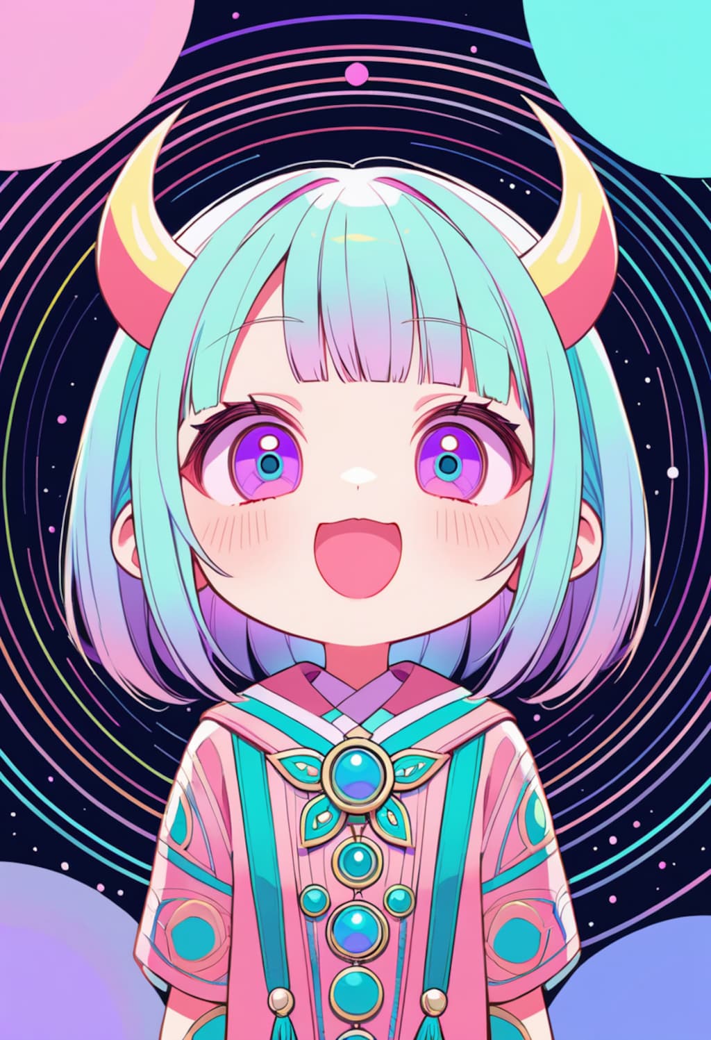 「あ〜ん」 夕食どきにいつも来る娘