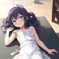裸エプロンろりっこ 5枚目