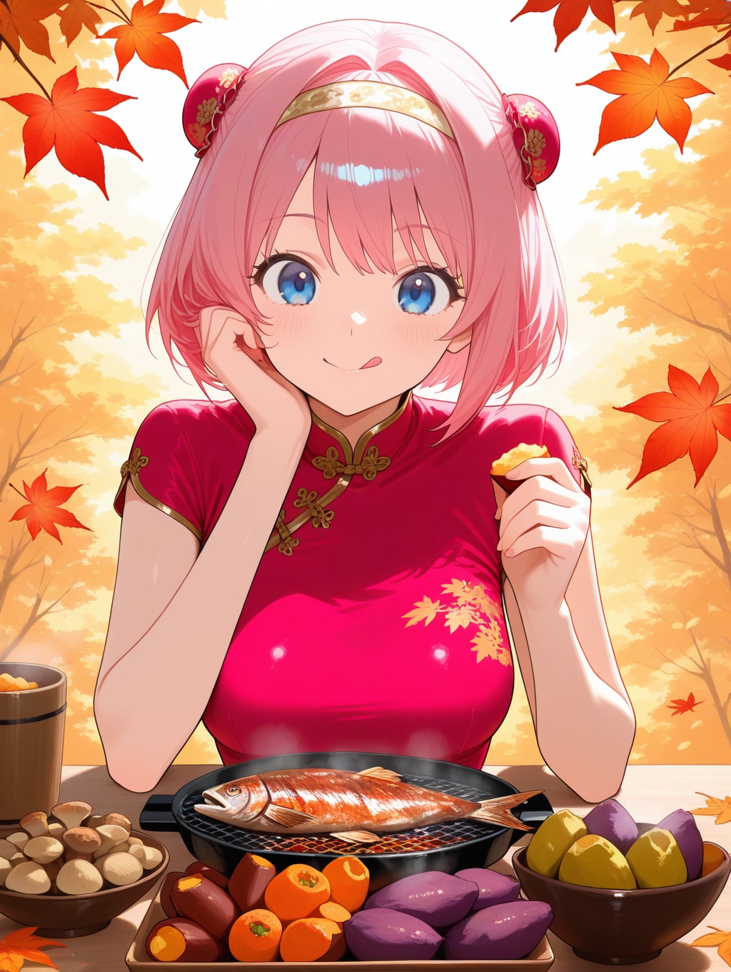 秋が美味すぎる