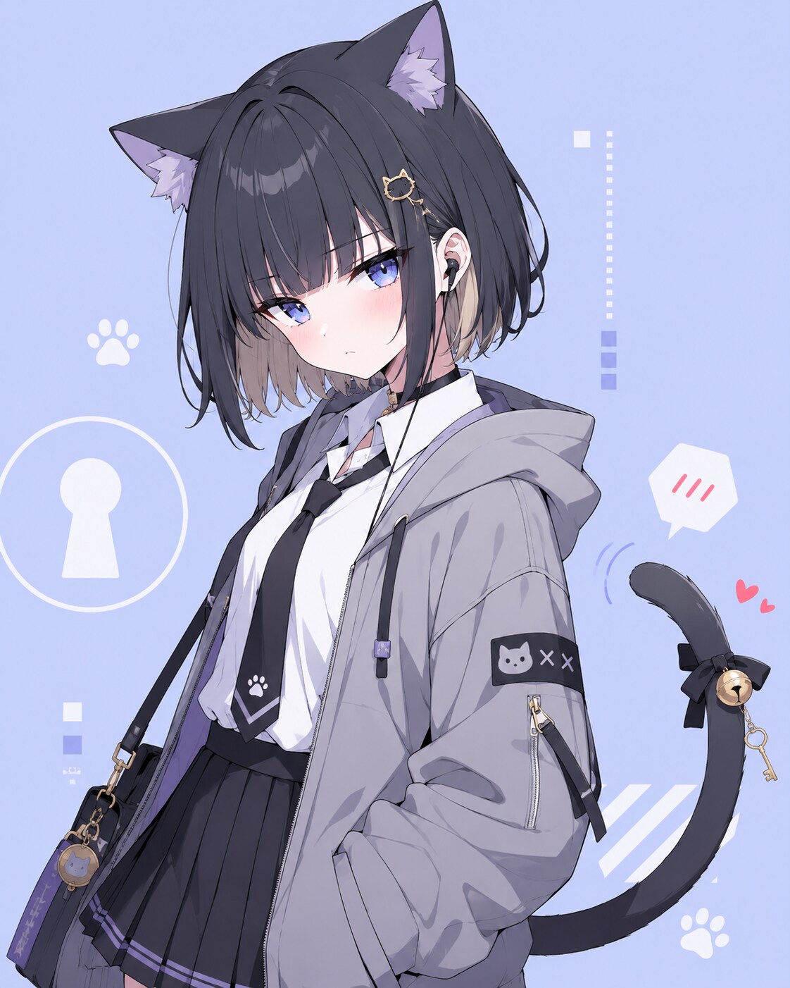 好きを伝えられない女の子