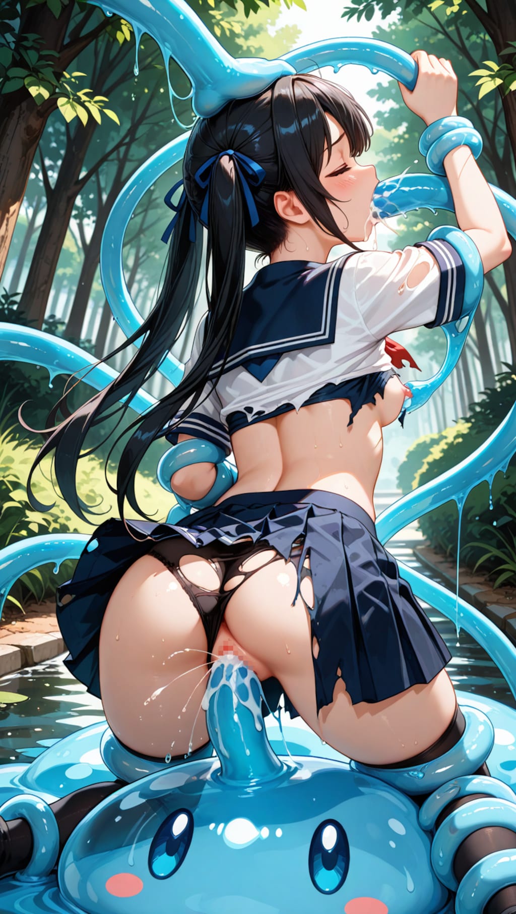 やりすぎスライムさん