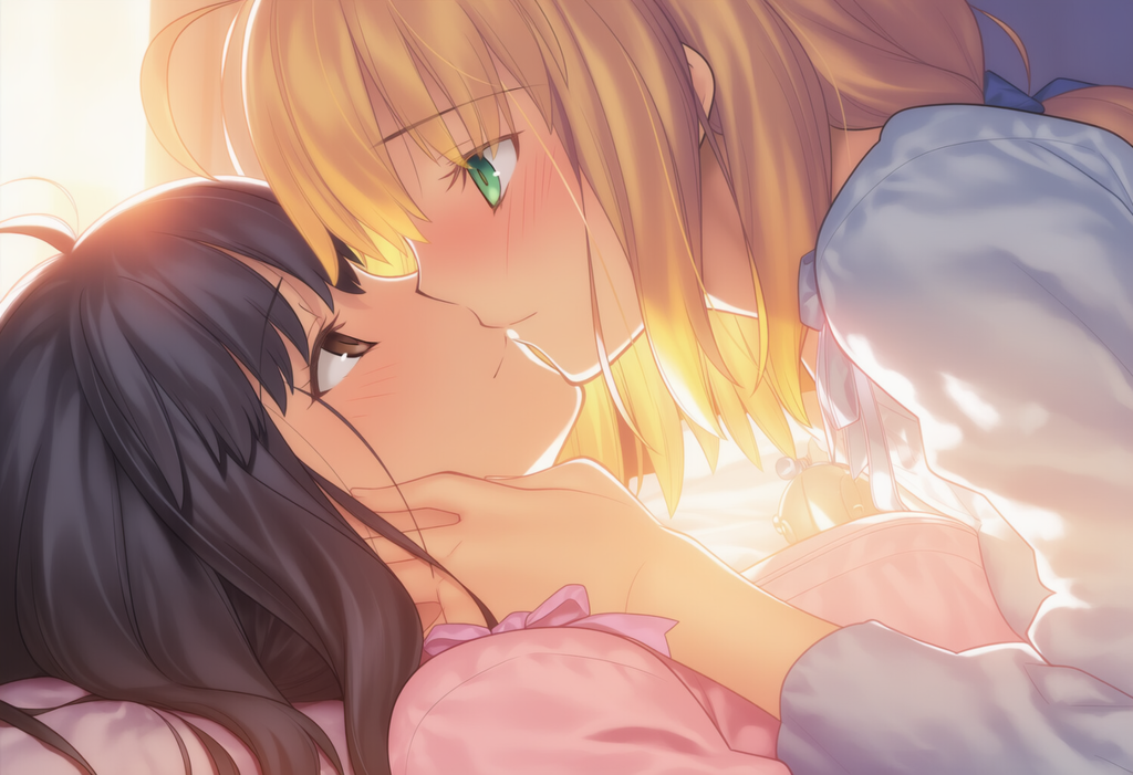 朝の特別チケット(百合要素強めです)