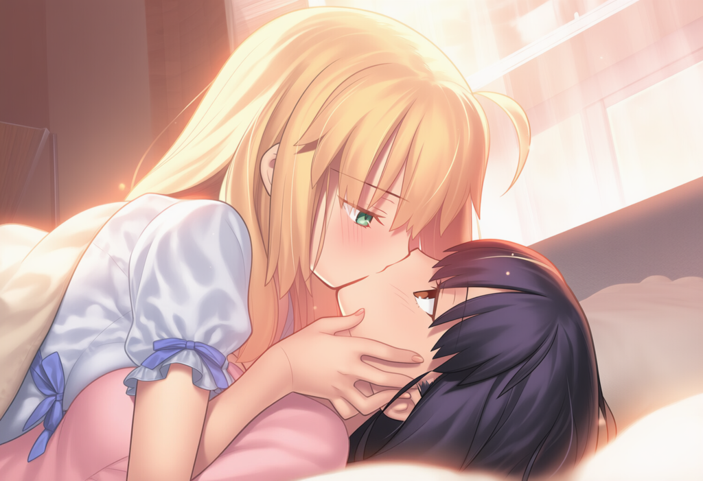 朝の特別チケット(百合要素強めです)