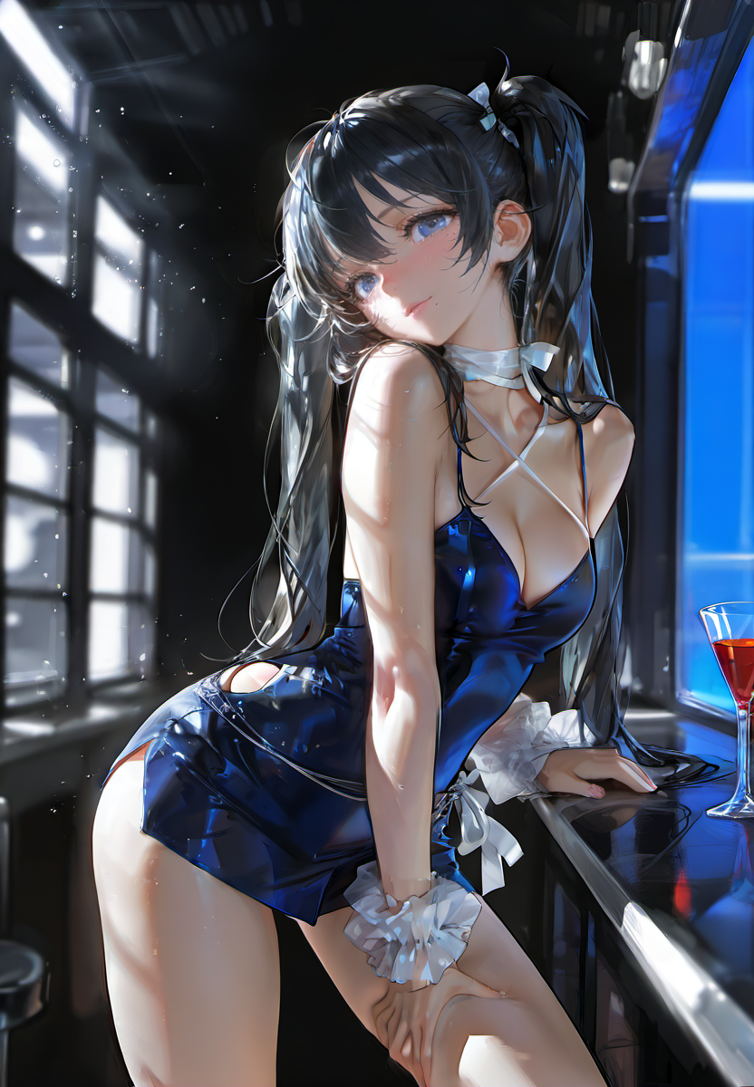 バーのお姉さん