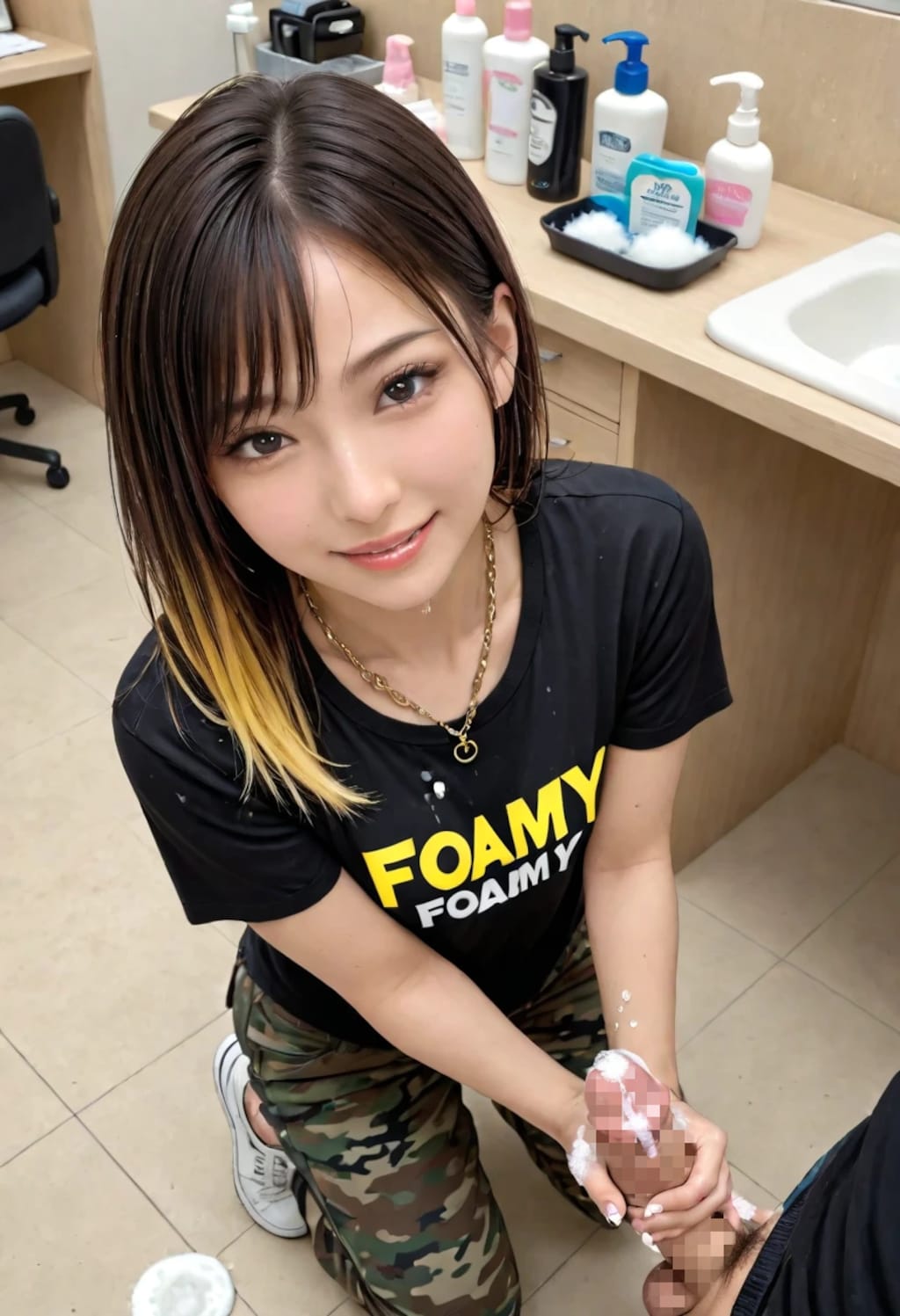処女 × ギャル × 知性 精子脳チンポ洗浄店 いい子いっぱい揃ってます。