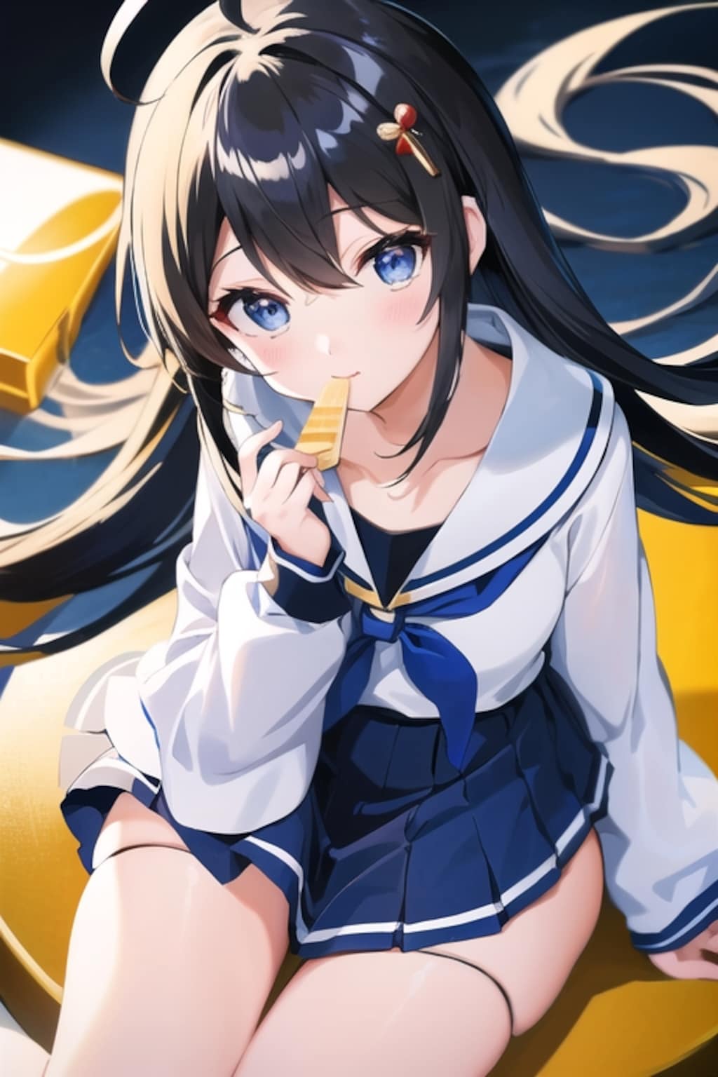 黒髪これくしょん