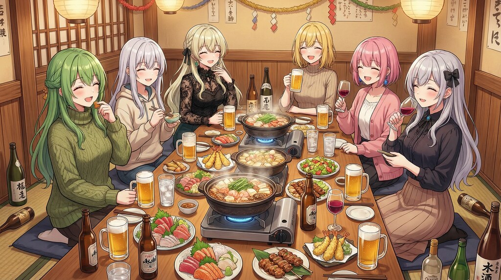 ちちぷい忘年会