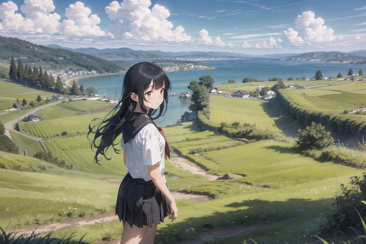 田んぼ