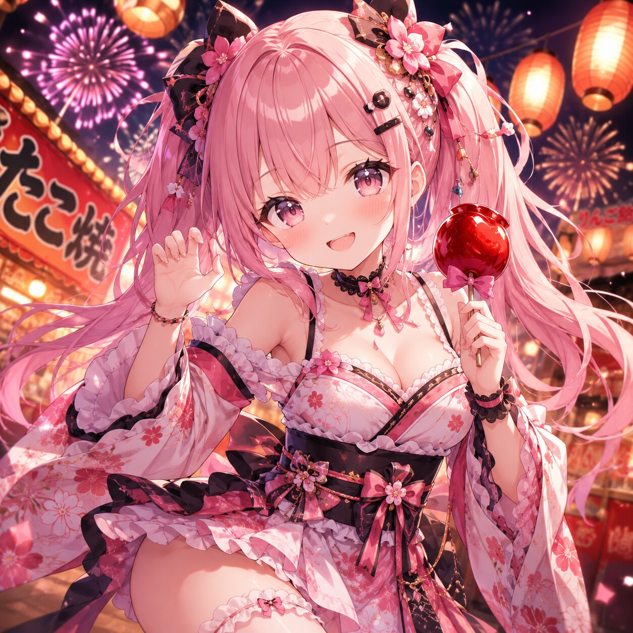 ChatGPTに「ちちぷいで一番ウケる画像作って」って頼んだ結果。