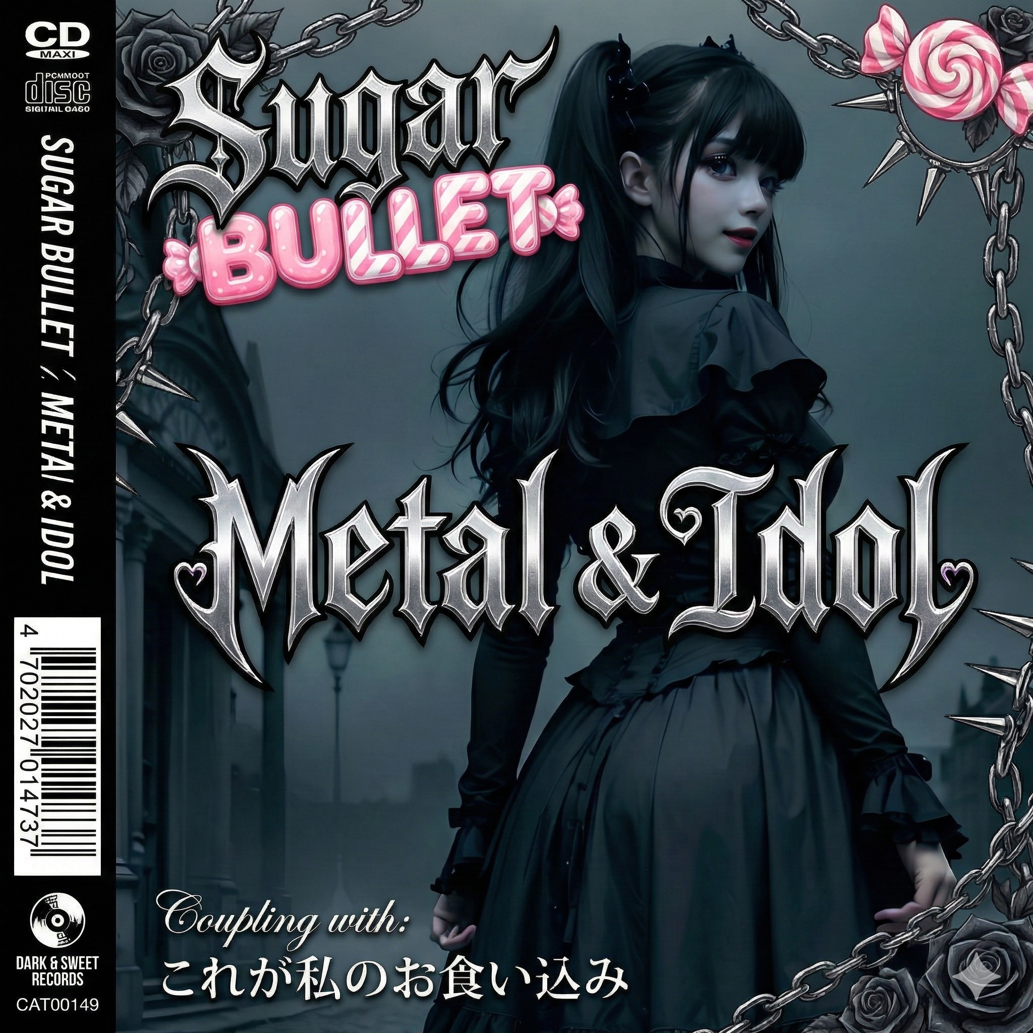 Metal ＆Idol  by  SUGAR BULLET（曲&MVもあるよ♪）