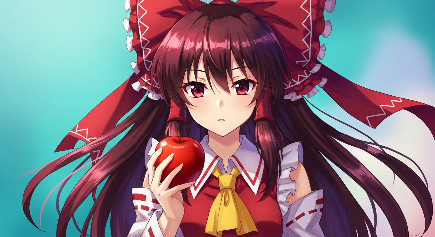 博麗霊夢 | の人気AIイラスト・グラビア