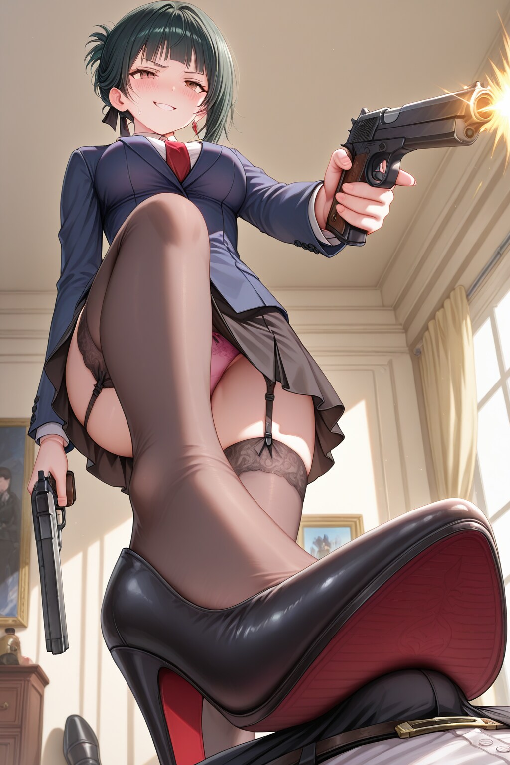 見下し踏みつけ